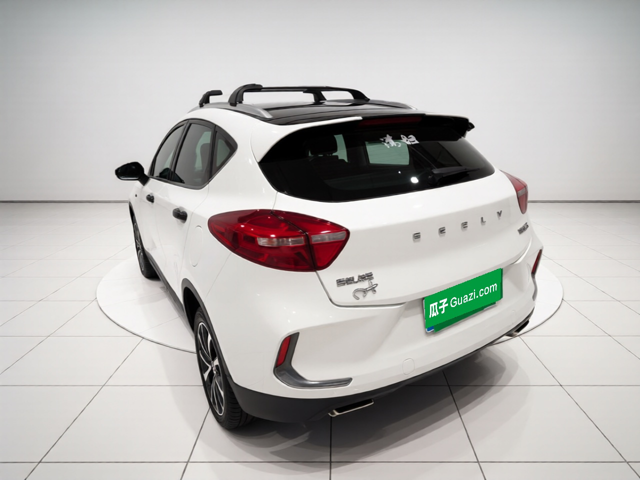 Emgrand GS 2019 1.4T CVT photo 4