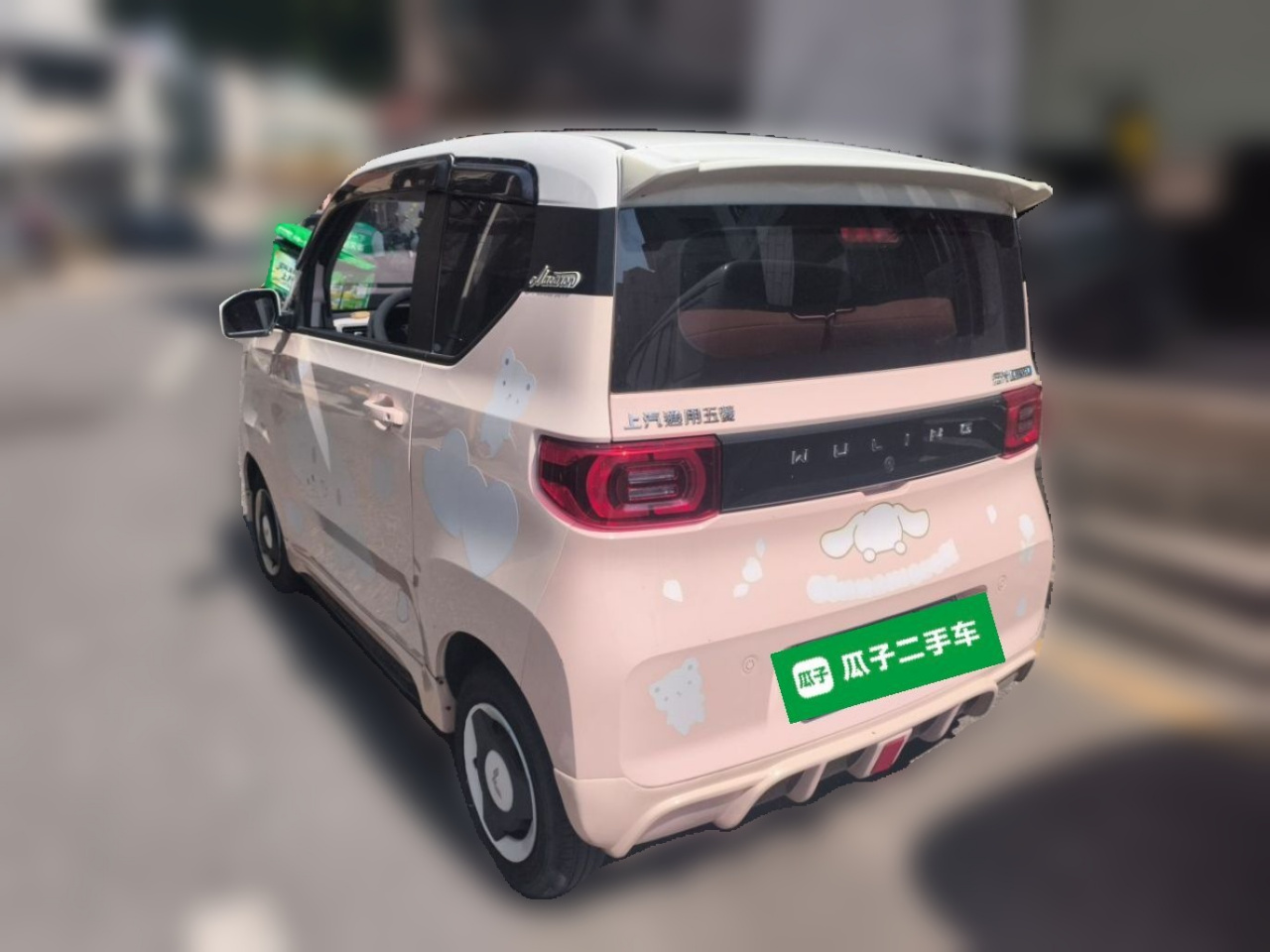 Hongguang MINIEV 2022 Macaron LFP photo 4