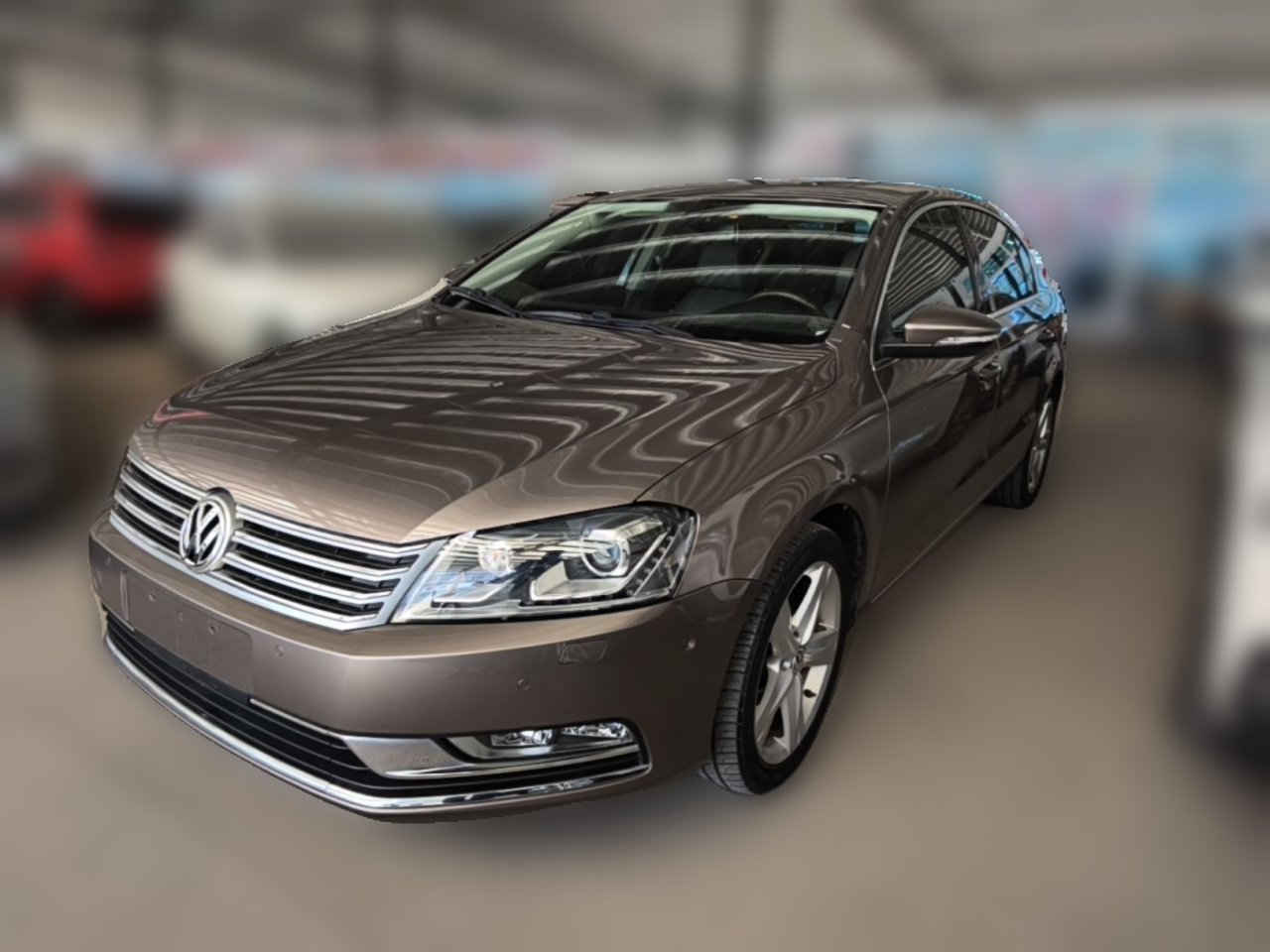 Magotan 2015 Facelift 1.8TSI Premium