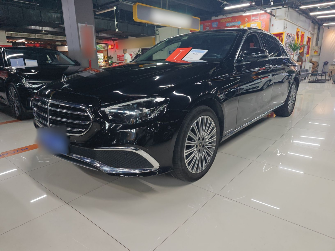 E-Class 2021 Facelift E 300 L Fashion