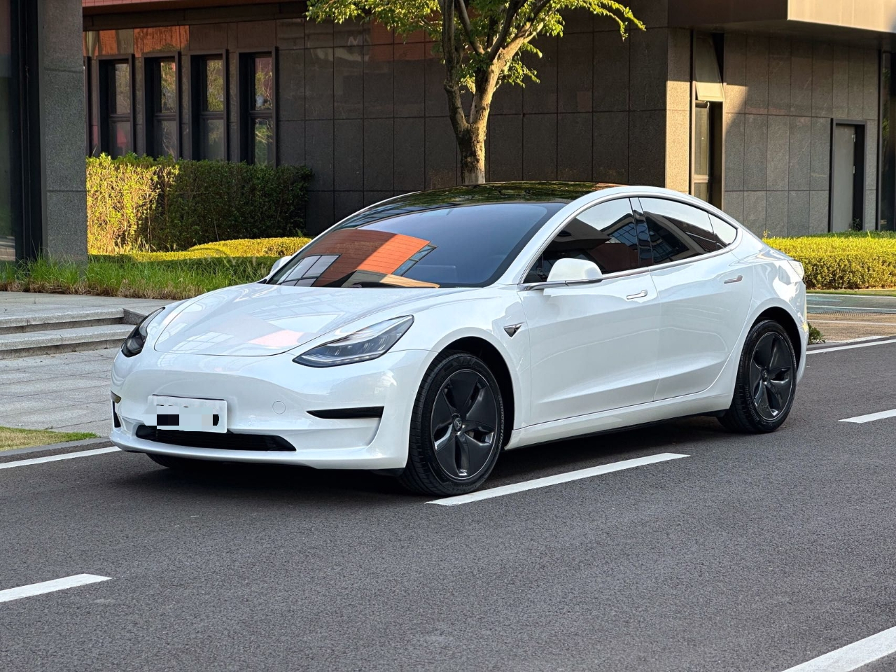 Model 3 2020 Facelift Standard Range RWD Upgraded