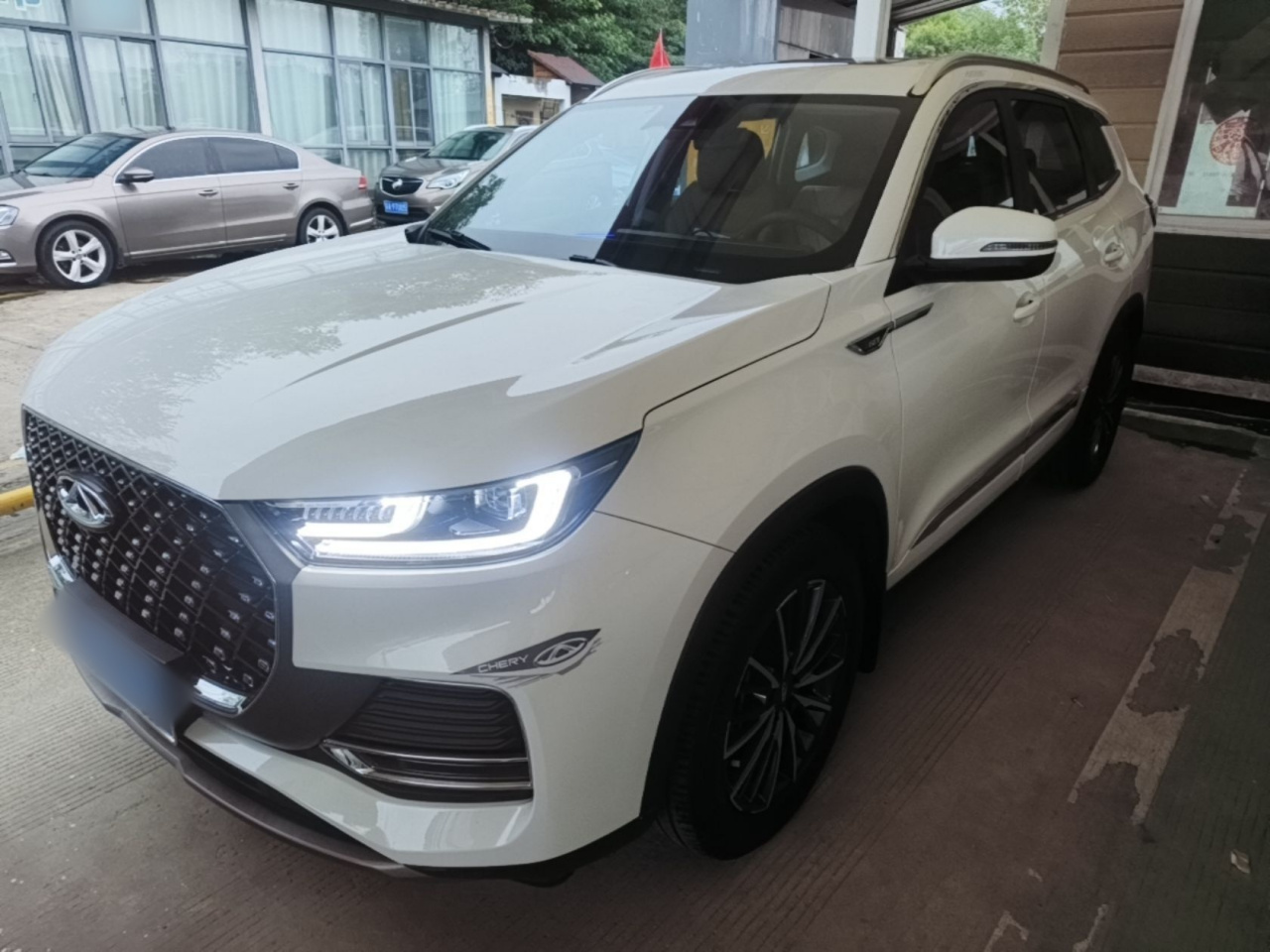 Tiggo 8 PLUS 2022 290TGDI DCT +