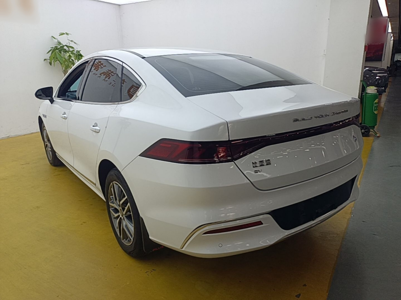 Qin PLUS 2023 Champion EV 420KM photo 4