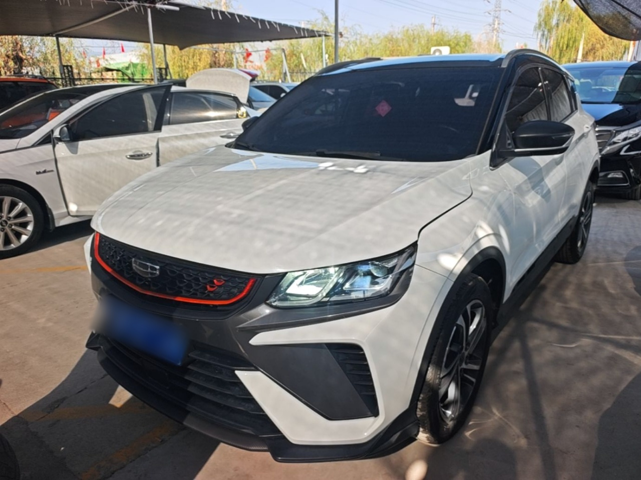 Binyue 2021 1.4T DCT
