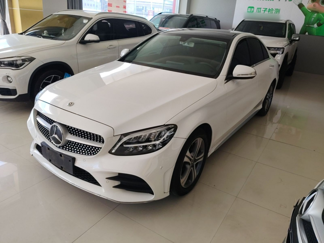C-Class 2019 Facelift C 260 L Sport