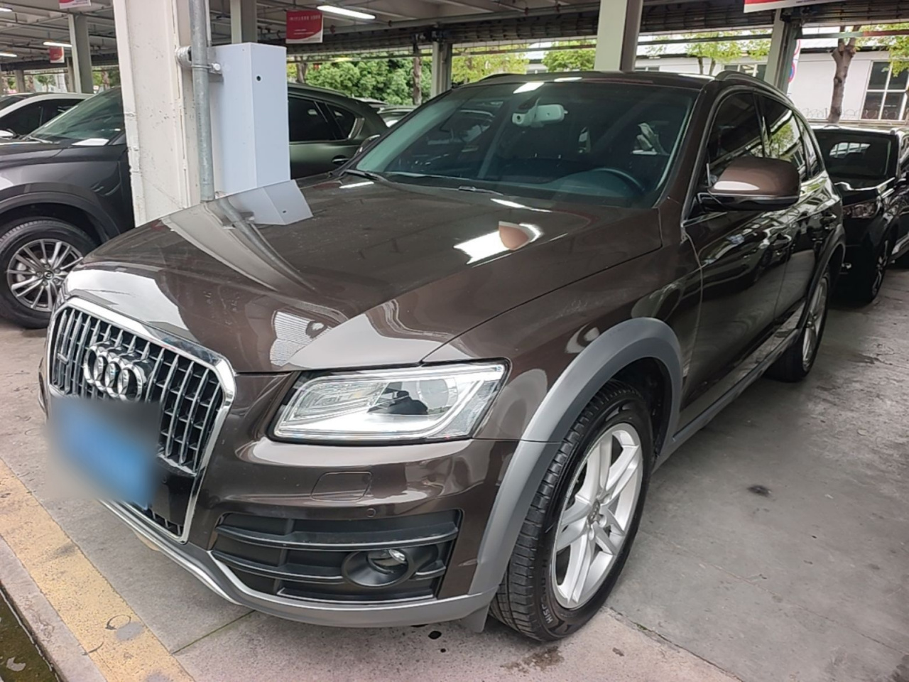 Q5 2017 Plus 40 TFSI Tech