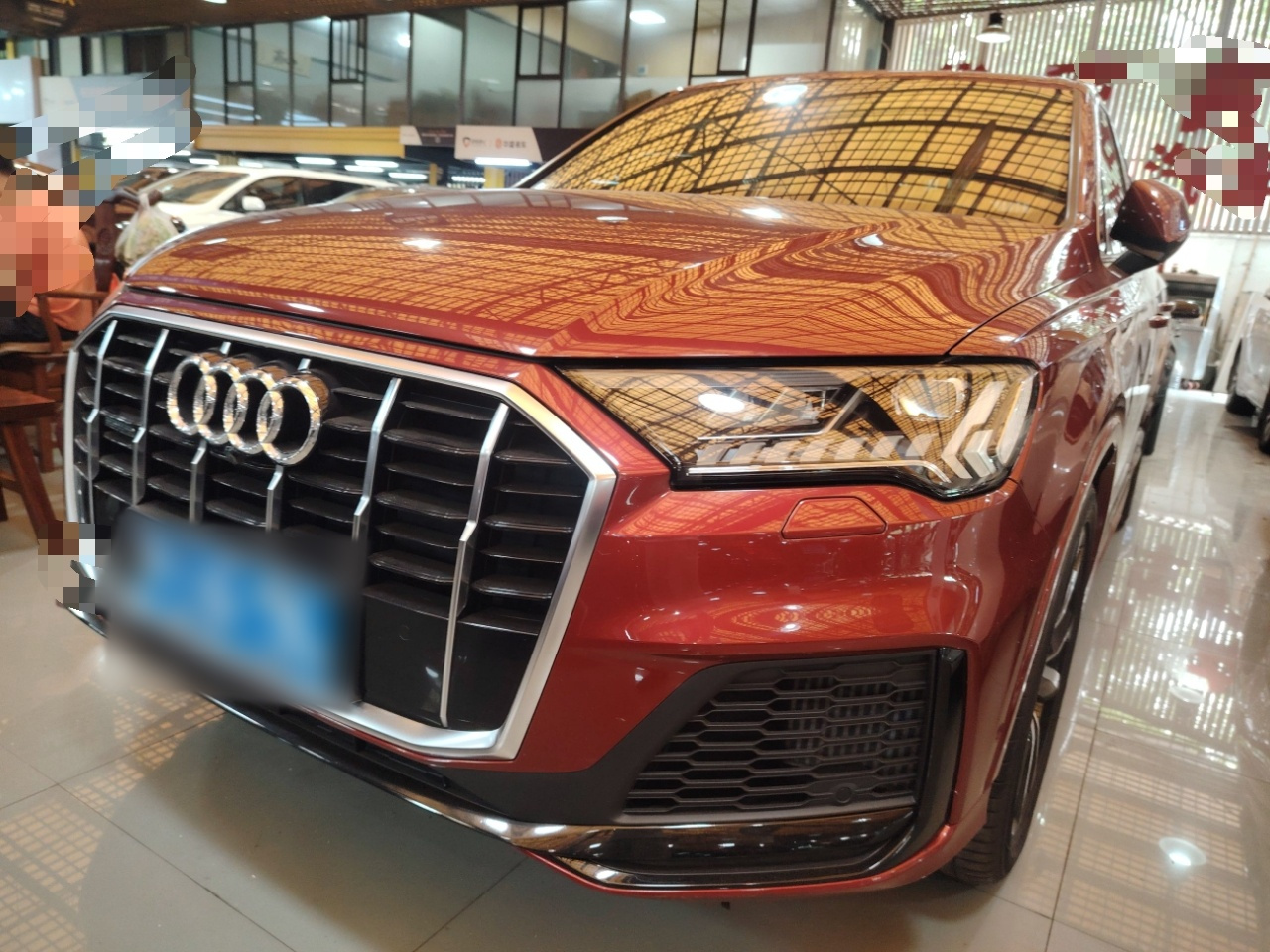 Q7 2020 55 TFSI quattro S line Sport