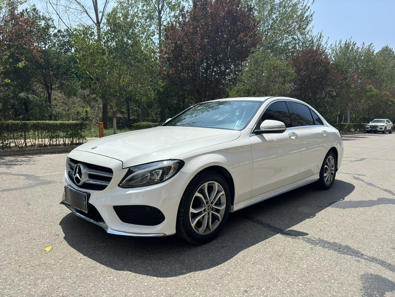 C-Class 2018 C 180 L Fashion Sport
