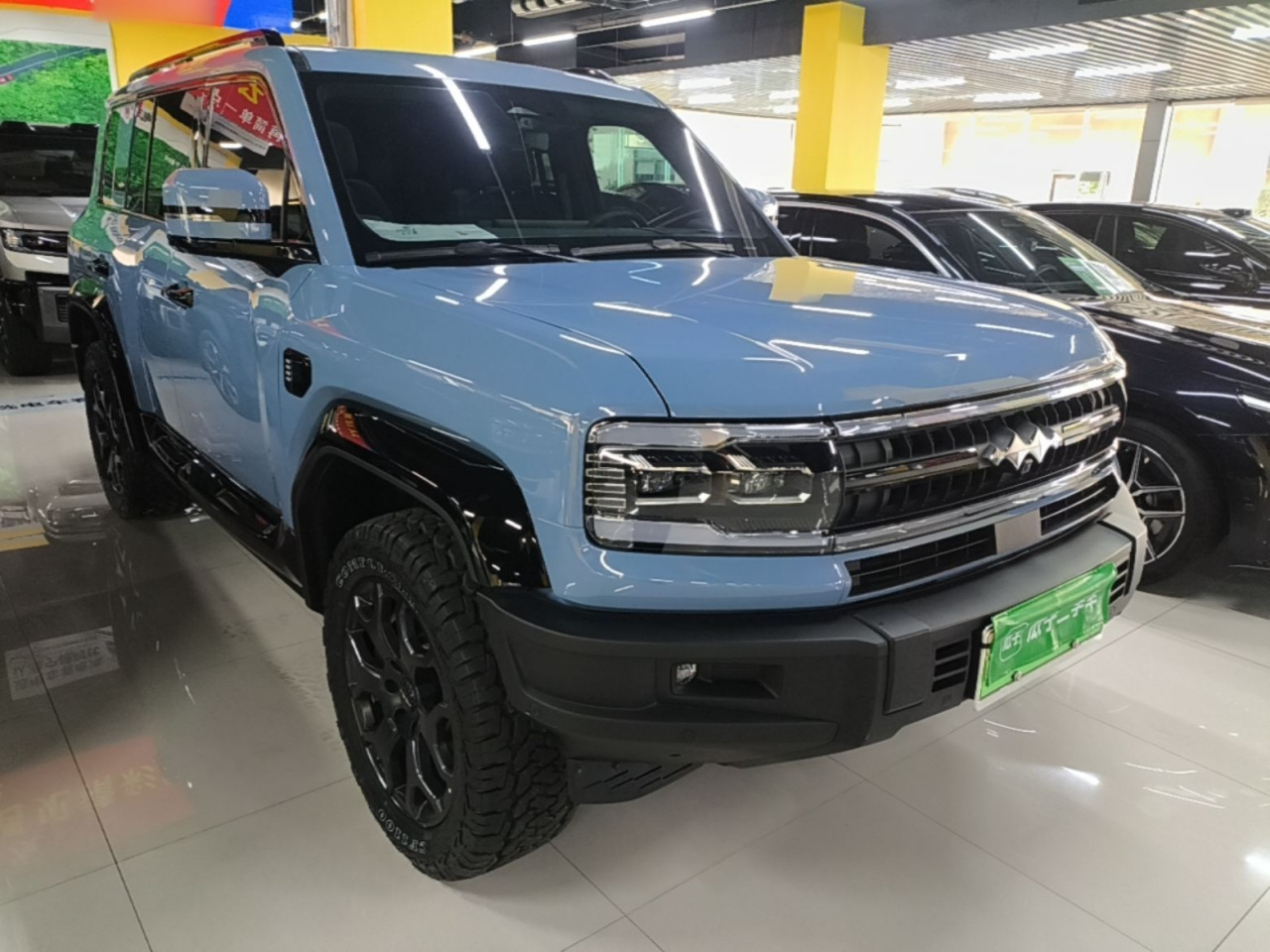 Fang Cheng Bao Leopard 5 2023 Flagship photo 3