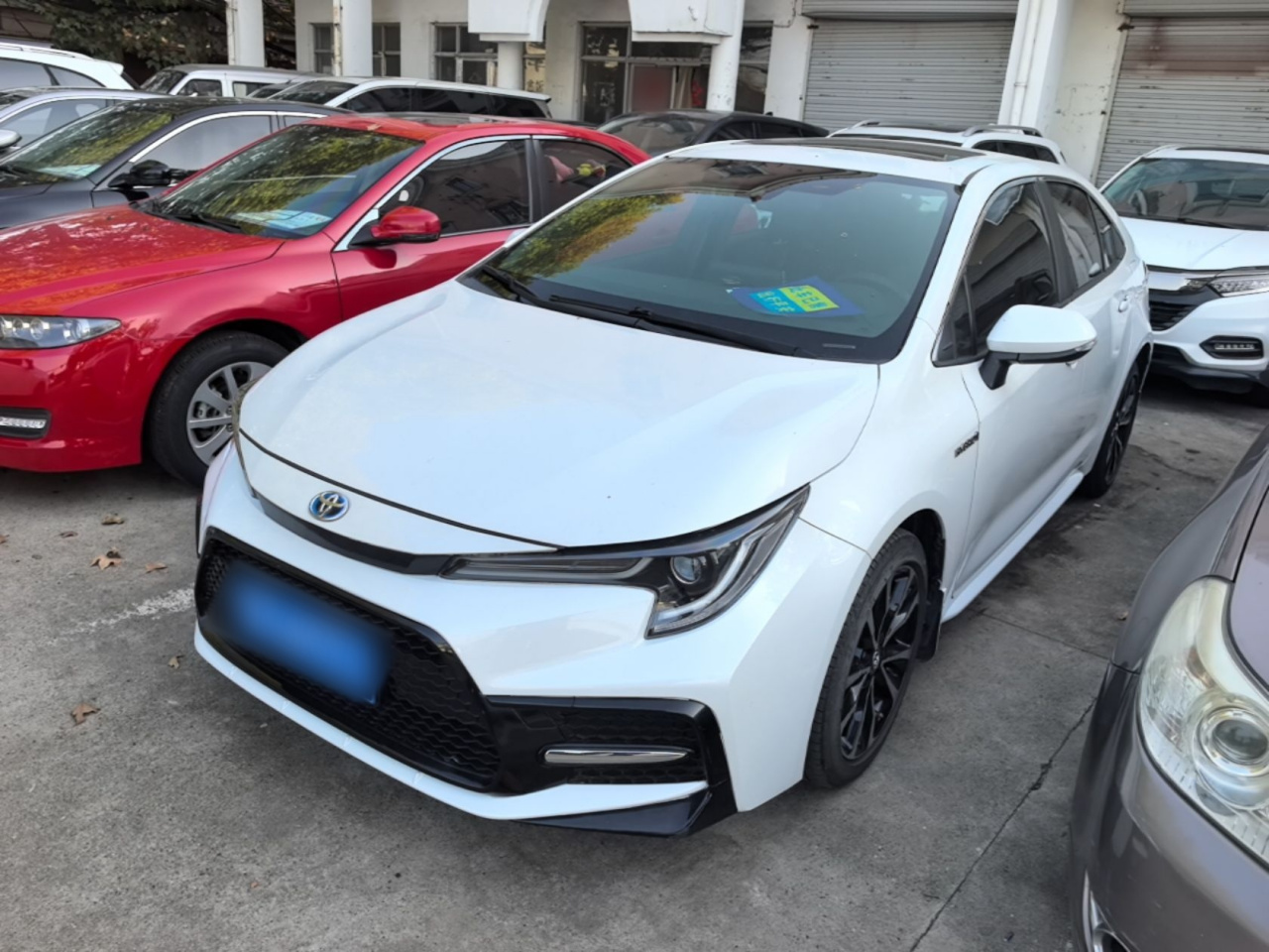 Levin 2021 Hybrid 1.8H E-CVT Sport