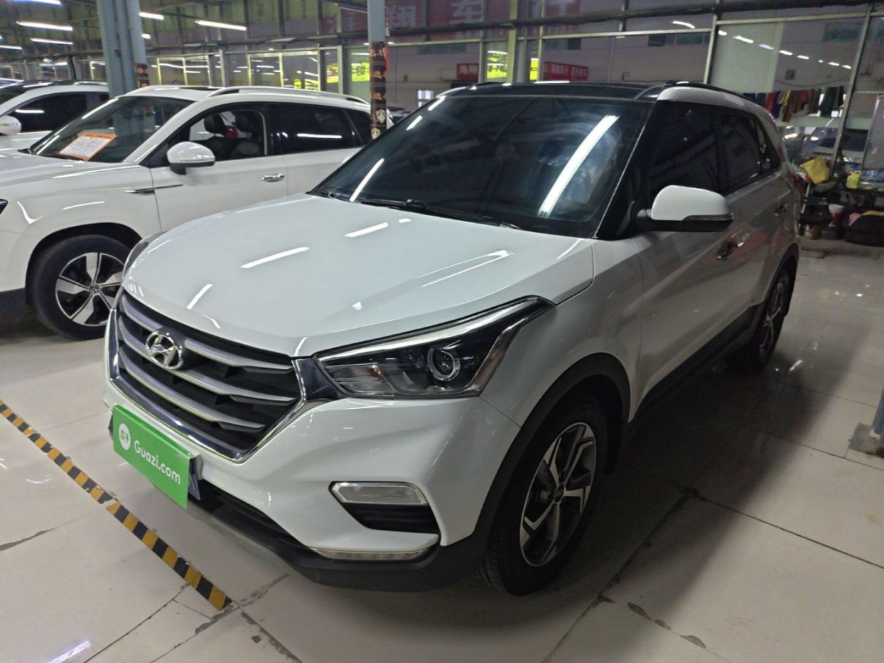 ix25 2017 1.6L AT Smart