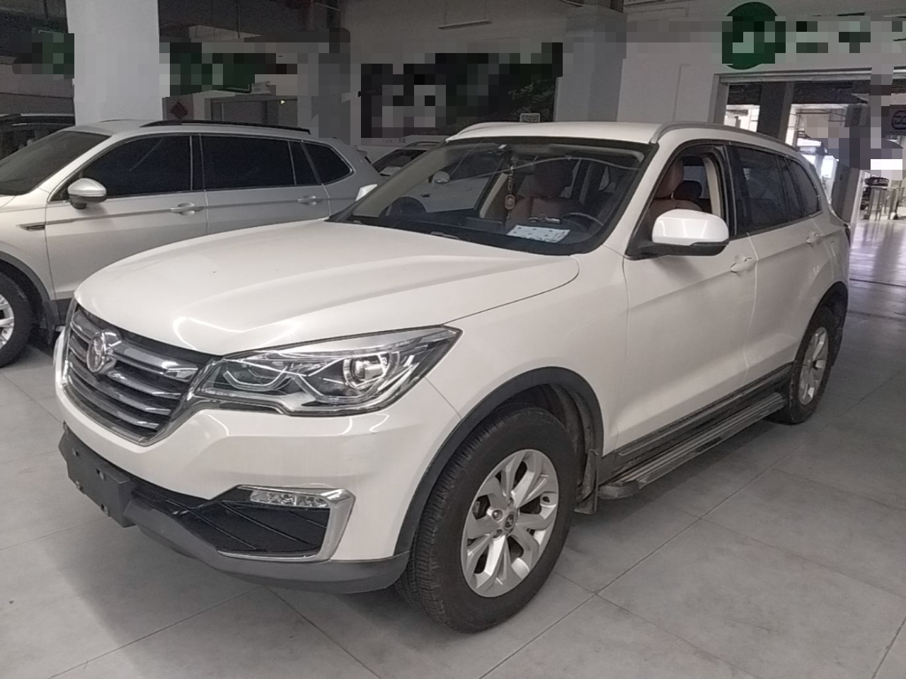 Hanteng X7 2018 X7S 1.5T AT Luxury