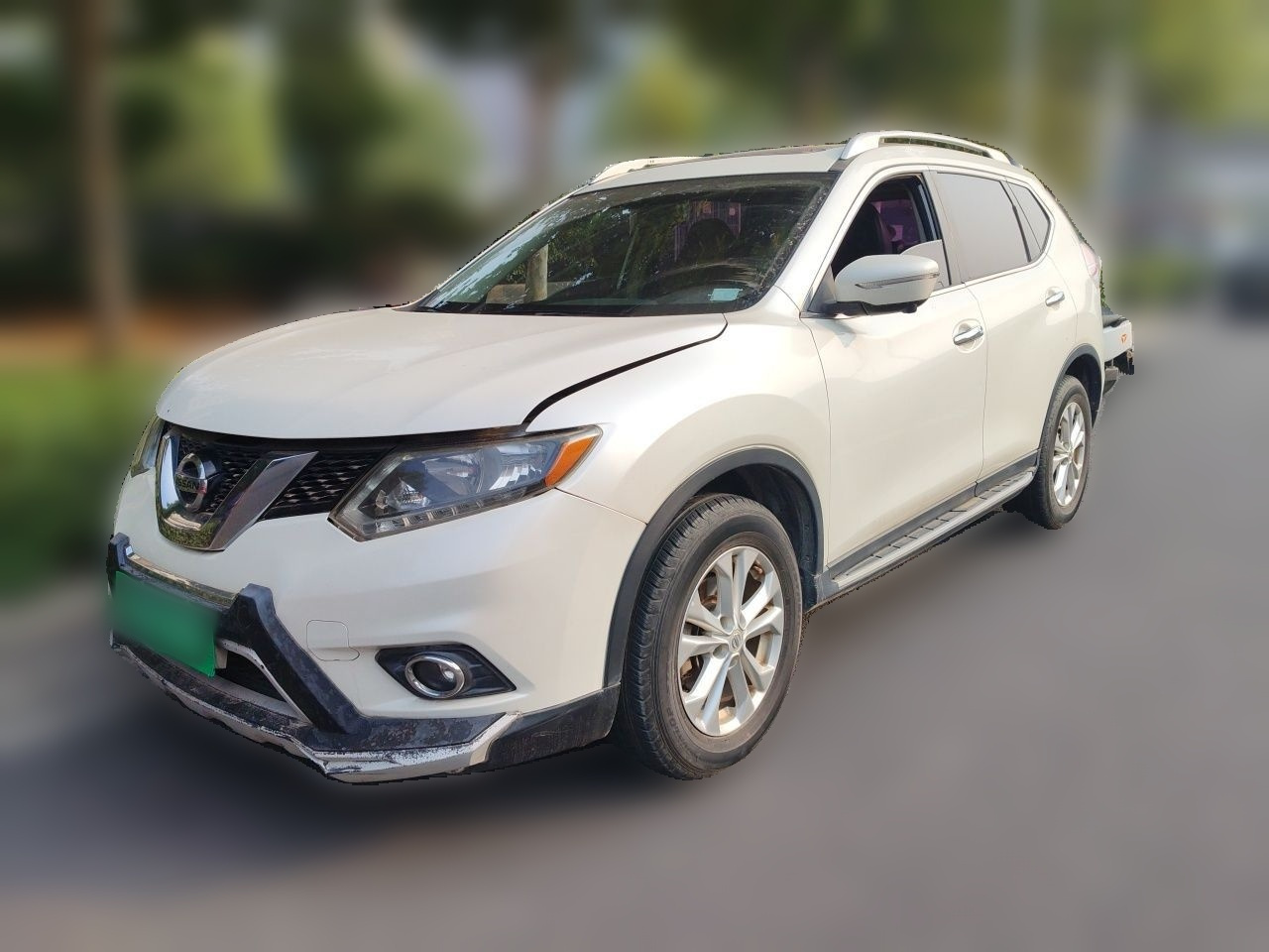 X-Trail 2015 2.0L CVT Comfort MAX 2WD