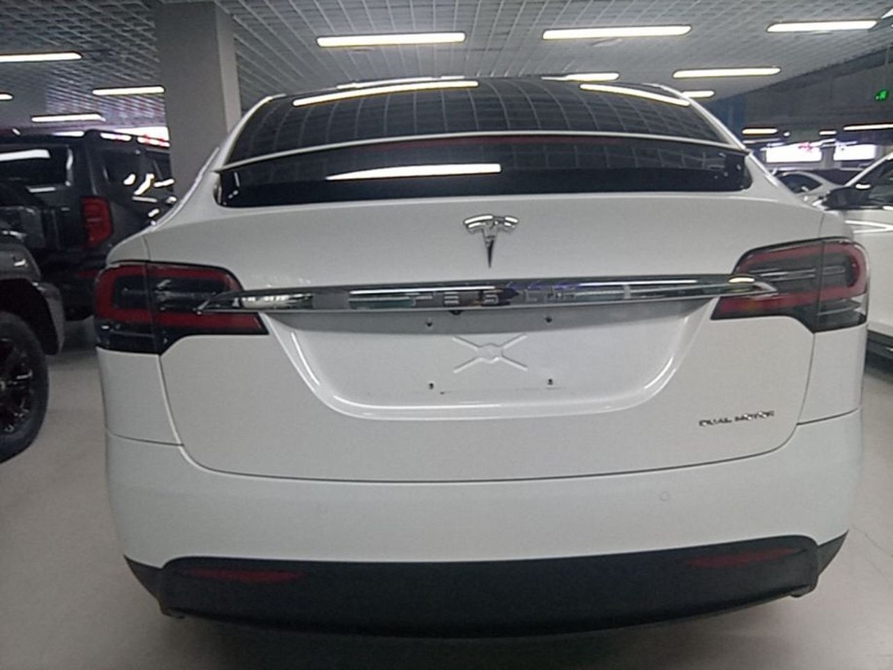 Model X 2019 Performance Performance photo 3