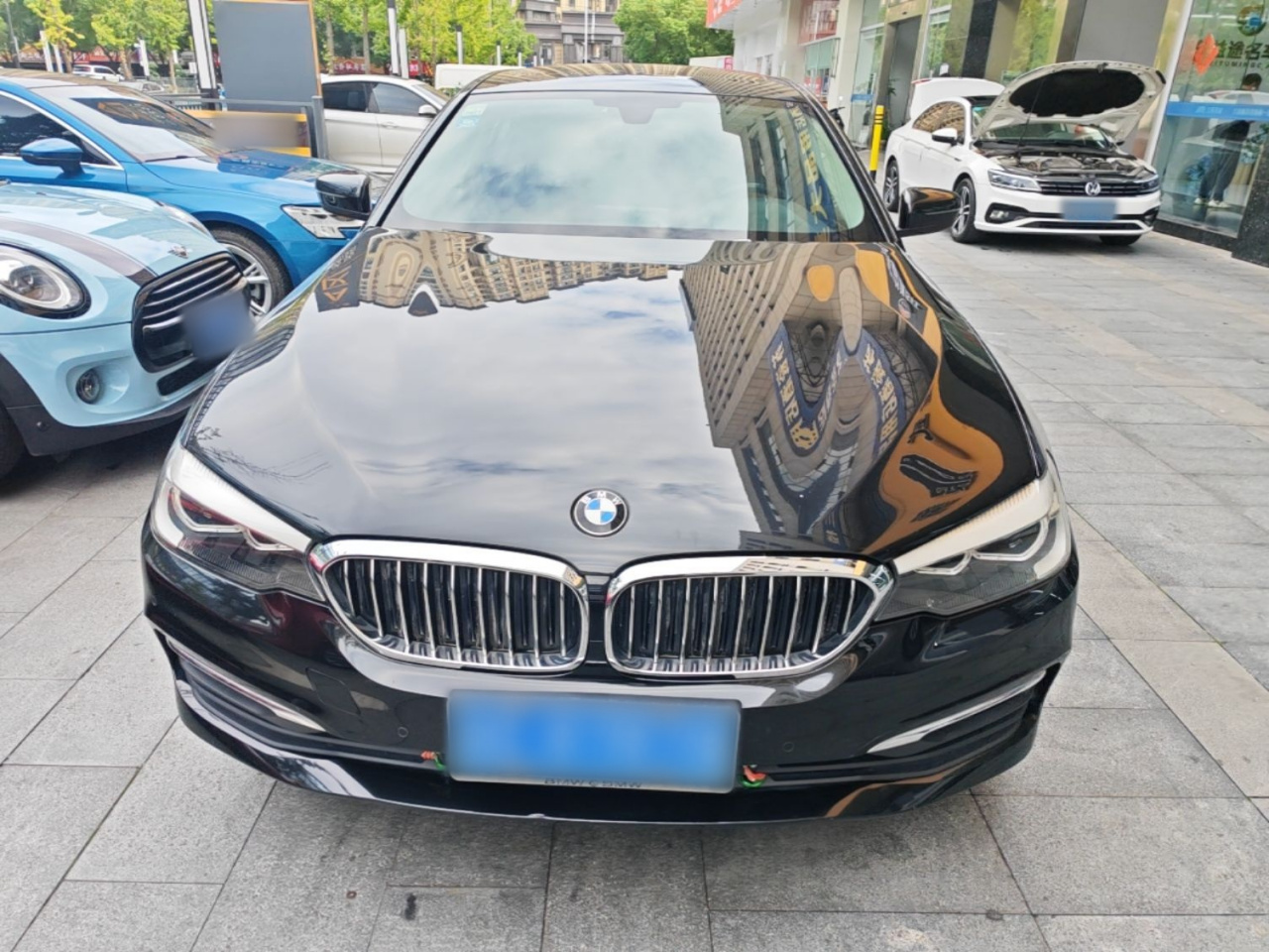 5 Series 2018 528Li Special photo 2
