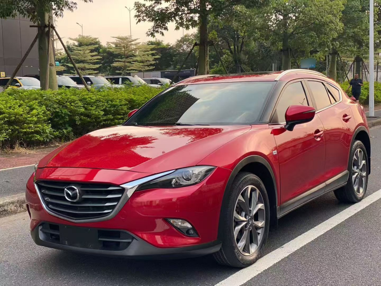 CX-4 2016 2.5L AT AWD