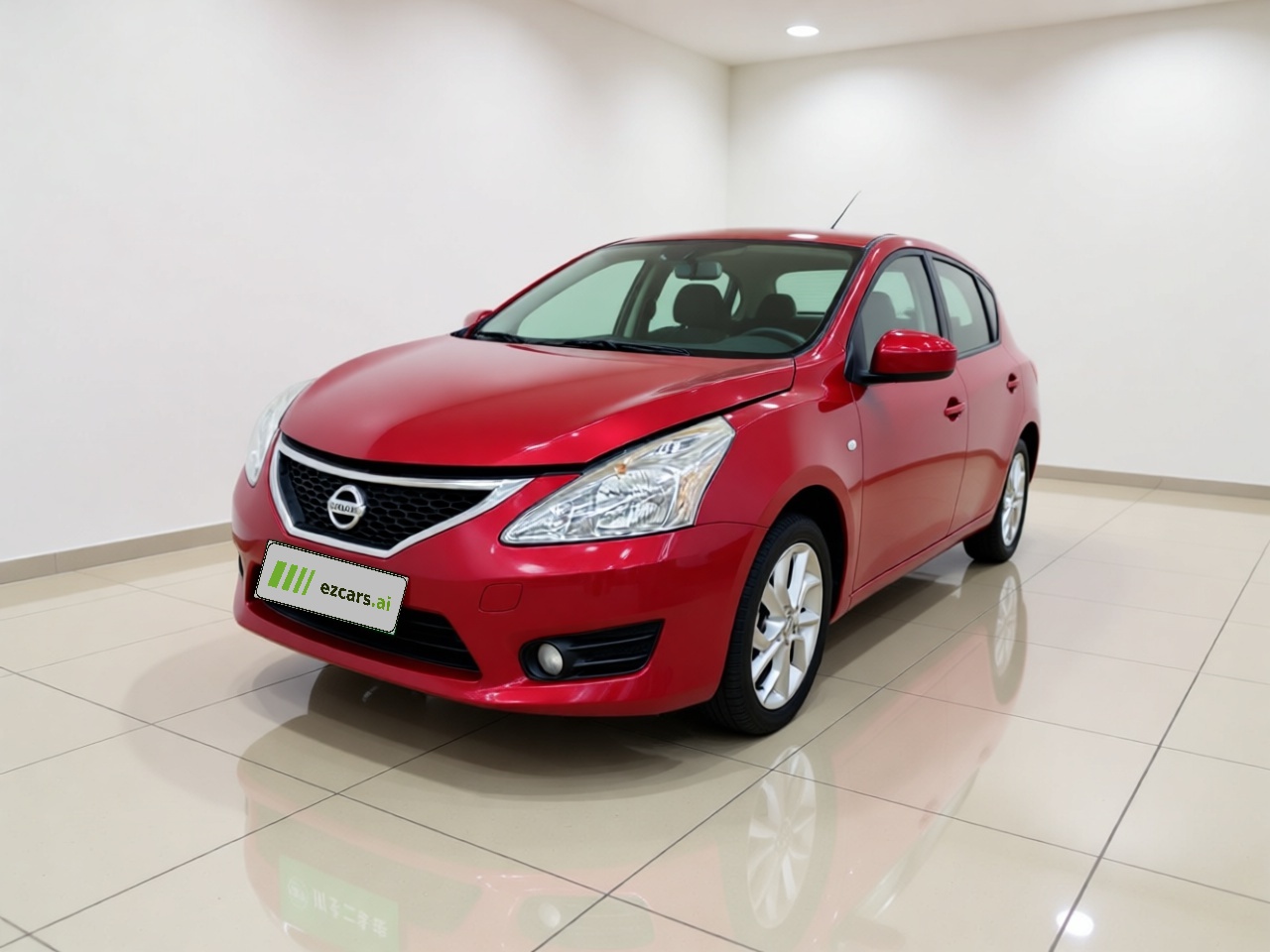 Tiida 2011 1.6T MT