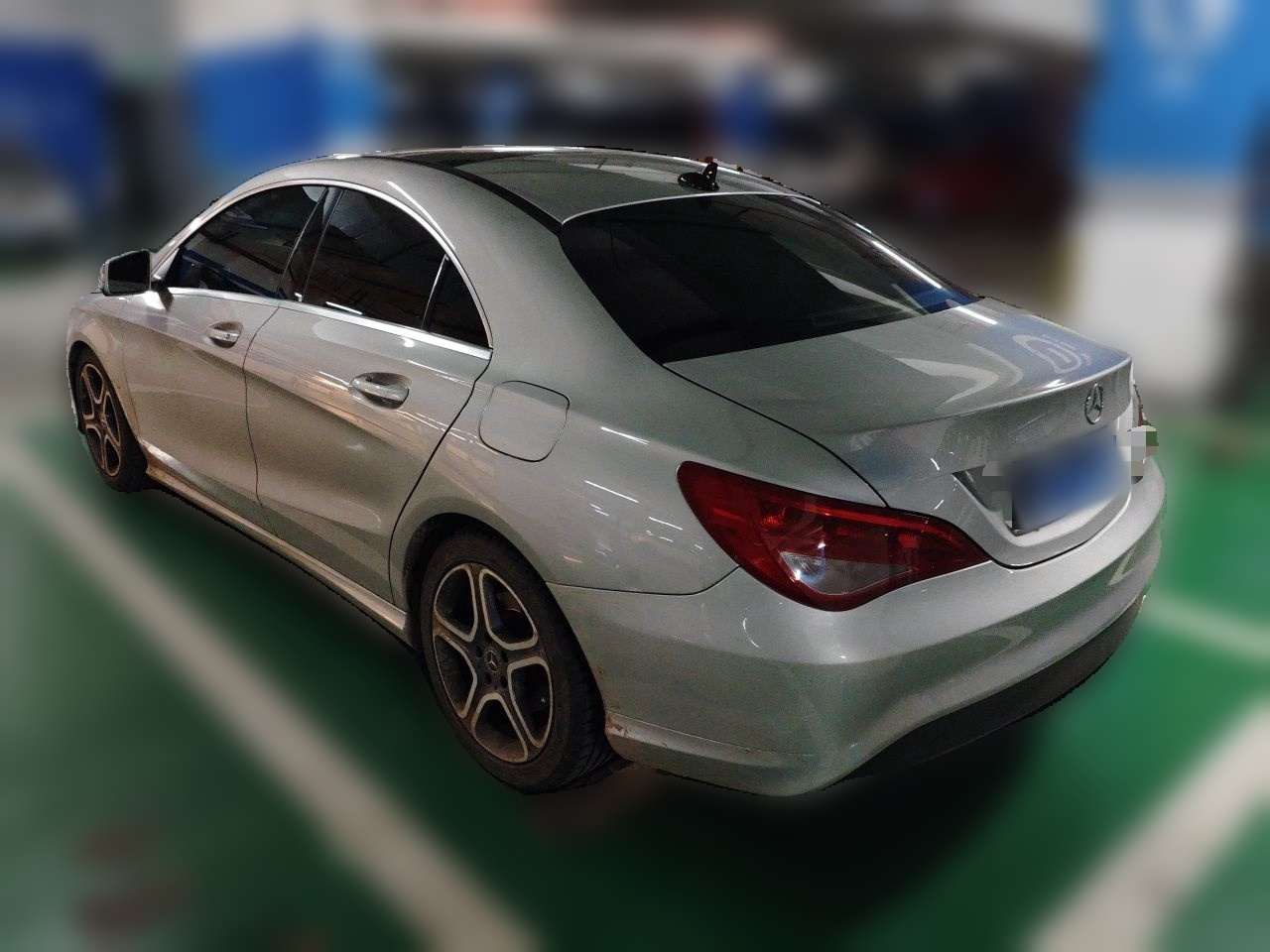 CLA 2017 Facelift CLA 180 photo 4