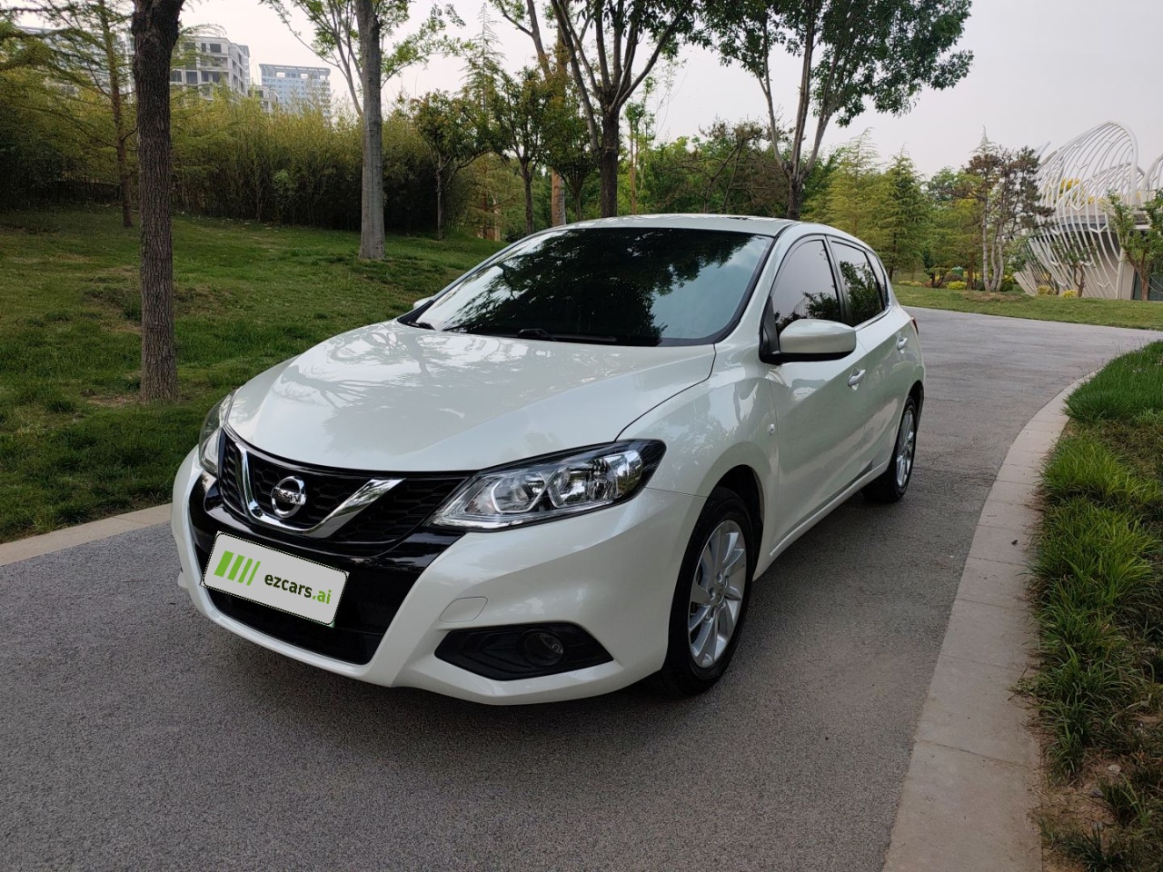 Tiida 2019 1.6L CVT China VI