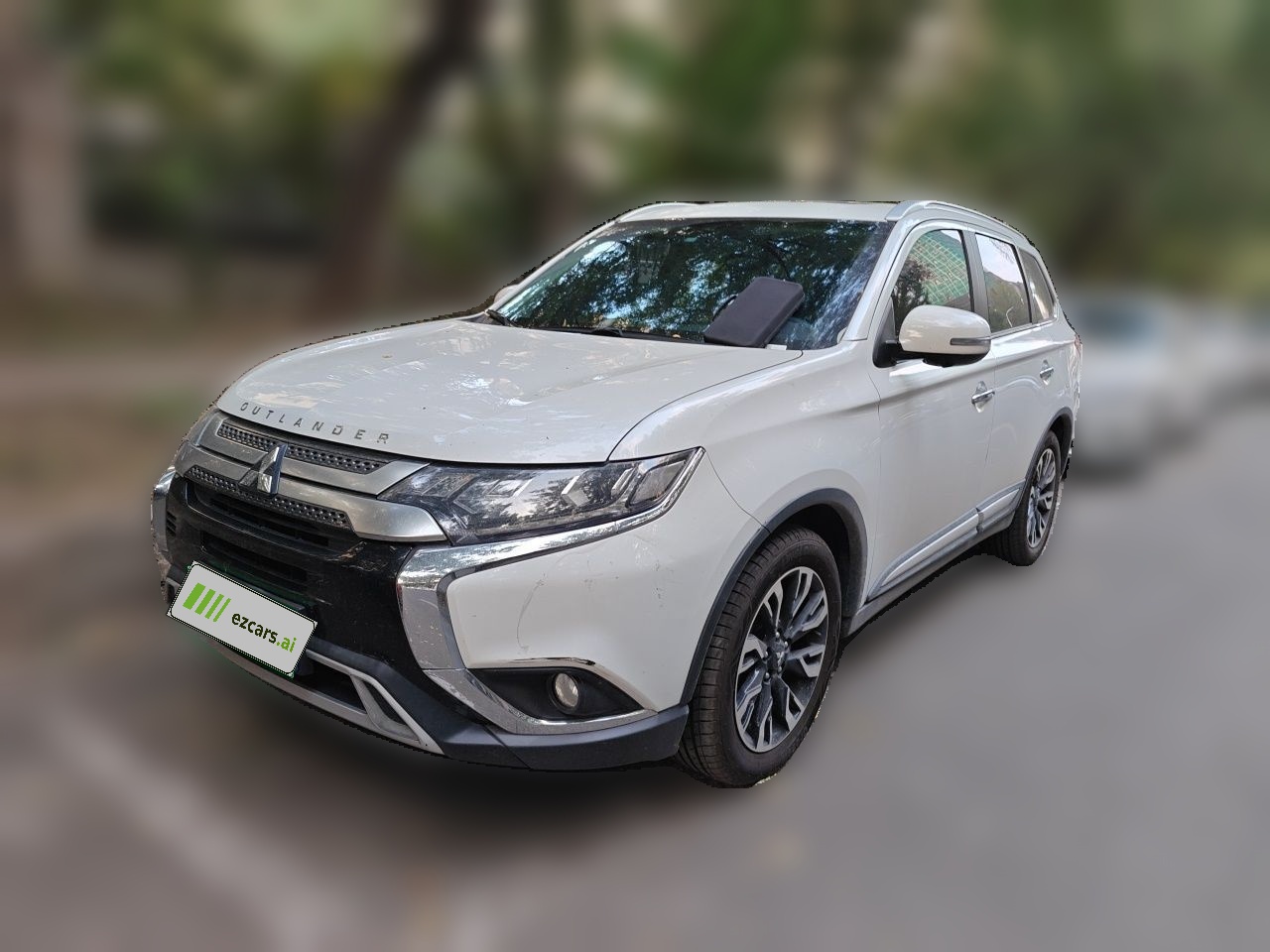 Outlander 2019 2.4L AWD Enjoy 7-Seater China VI