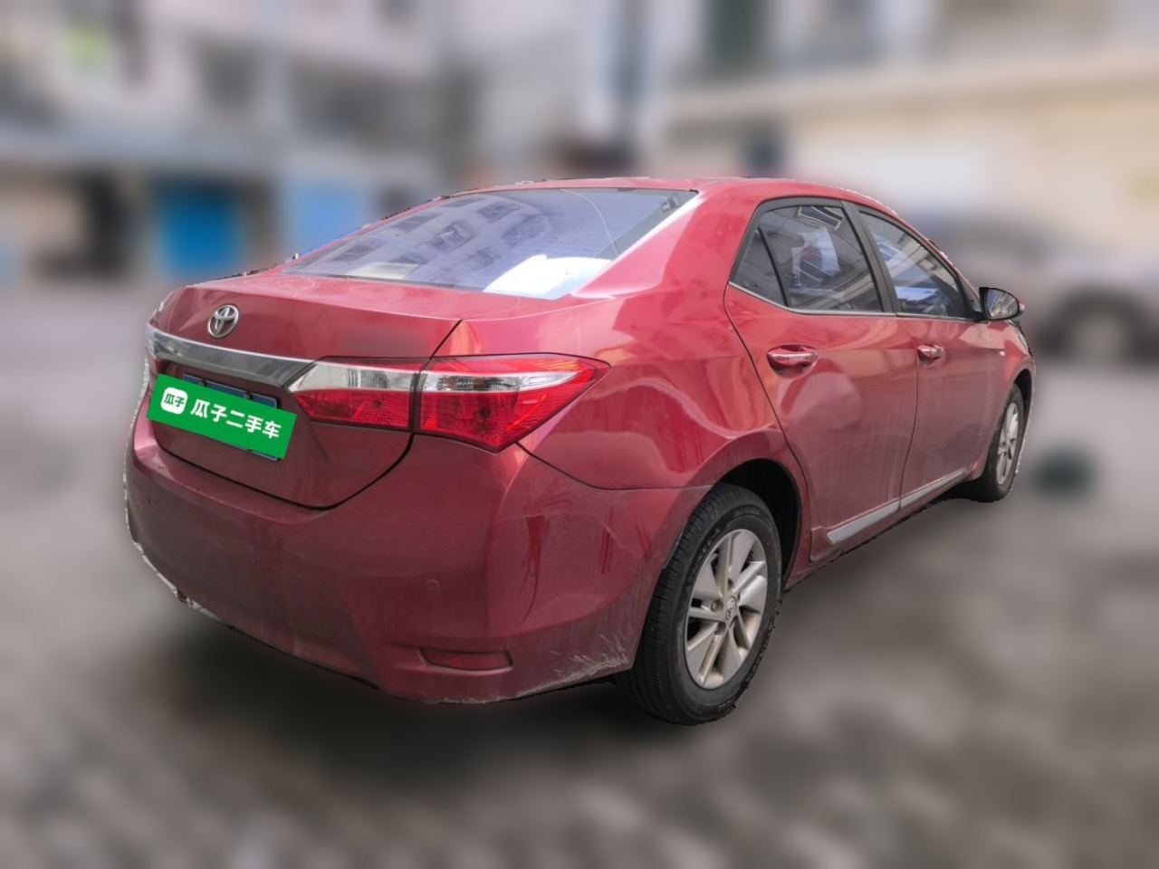 Corolla 2014 1.6L CVT GL-i photo 4