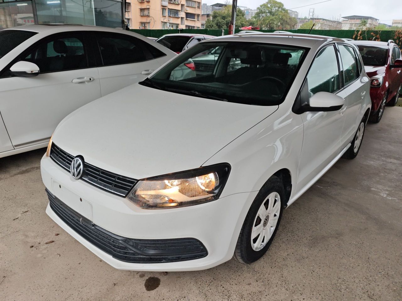 Polo 2016 1.4L MT
