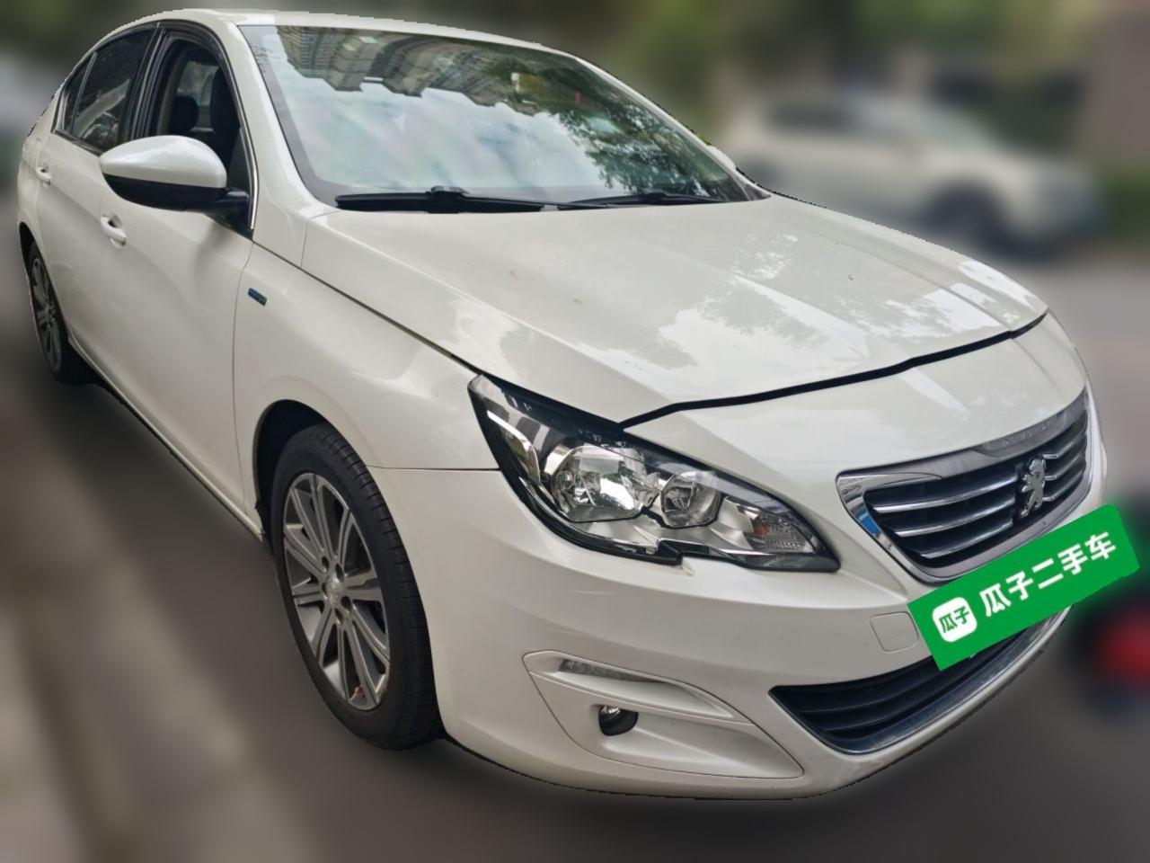 408 2018 Facelift 350THP AT Luxury photo 3