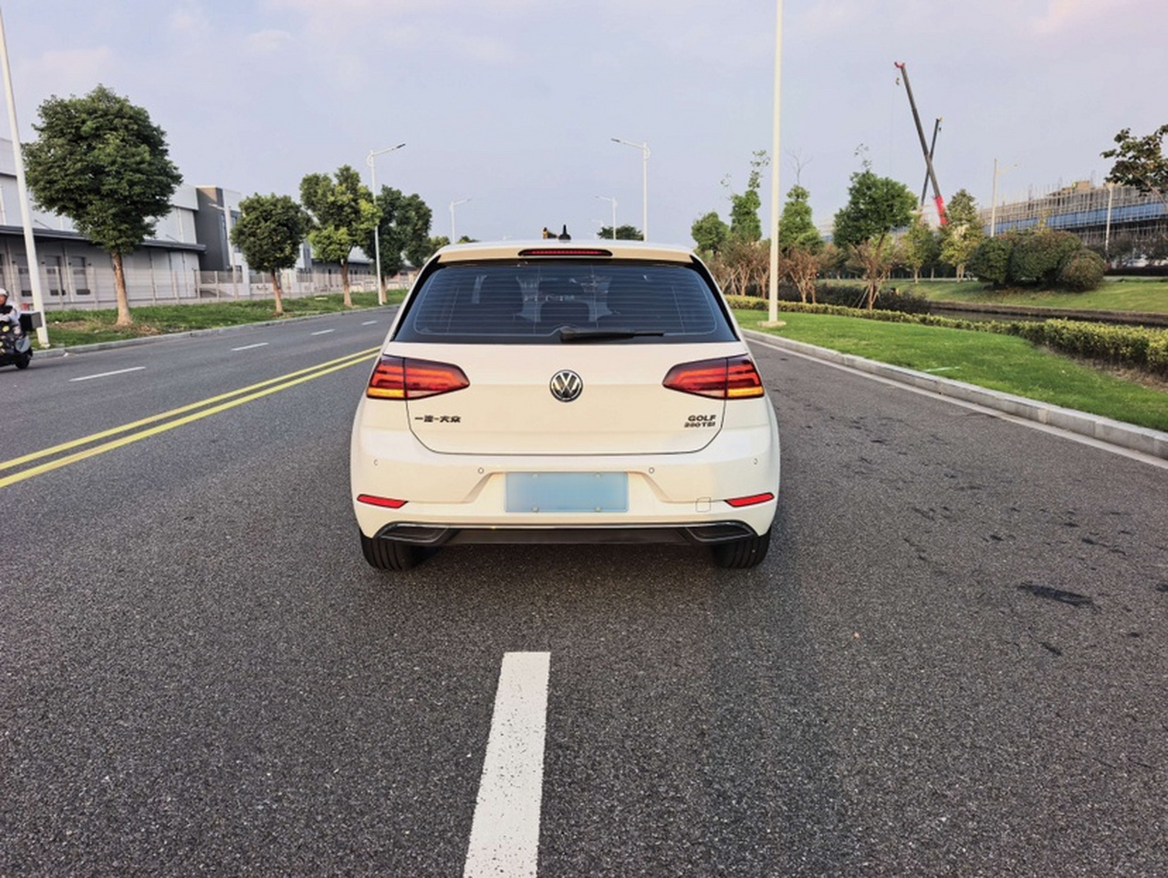 Golf 2019 280TSI DSG Comfort China VI photo 4
