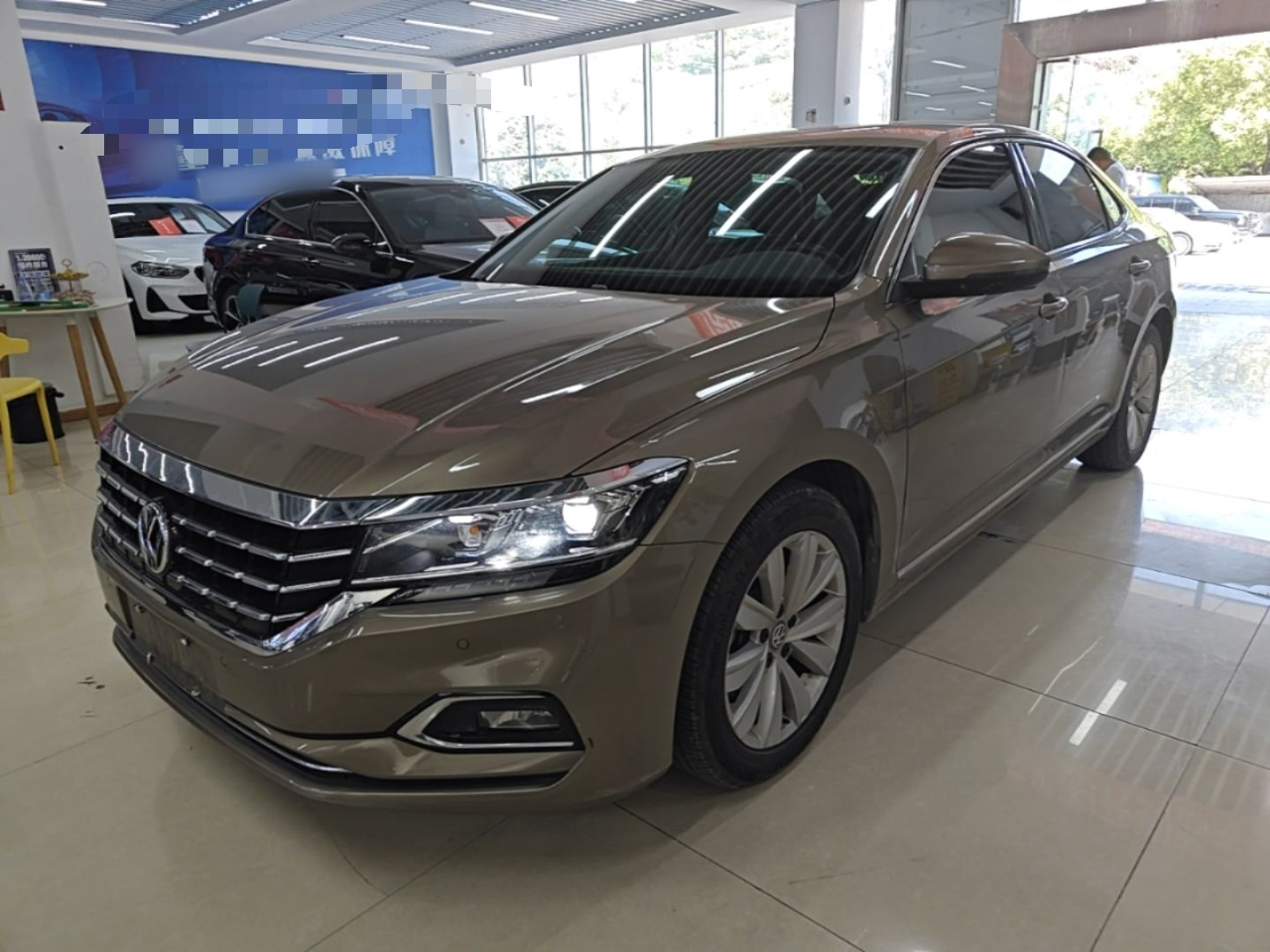 Passat 2019 280TSI Elite China VI