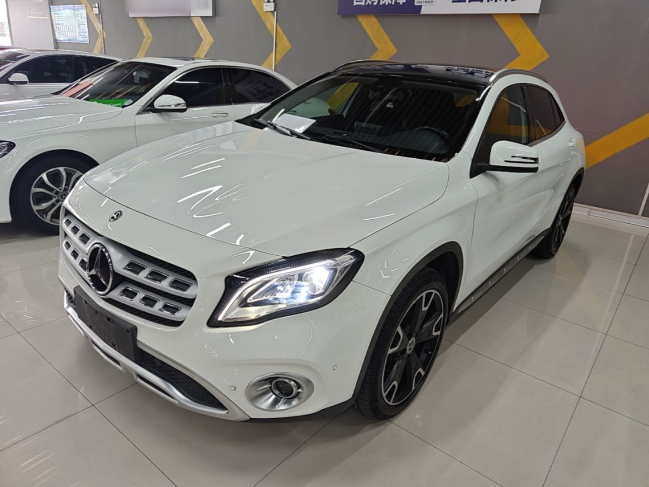 GLA 2017 GLA 220 4MATIC Fashion