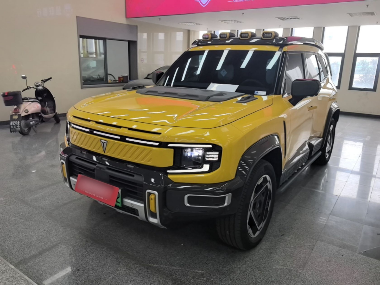 Deepal G318 2025 AWD