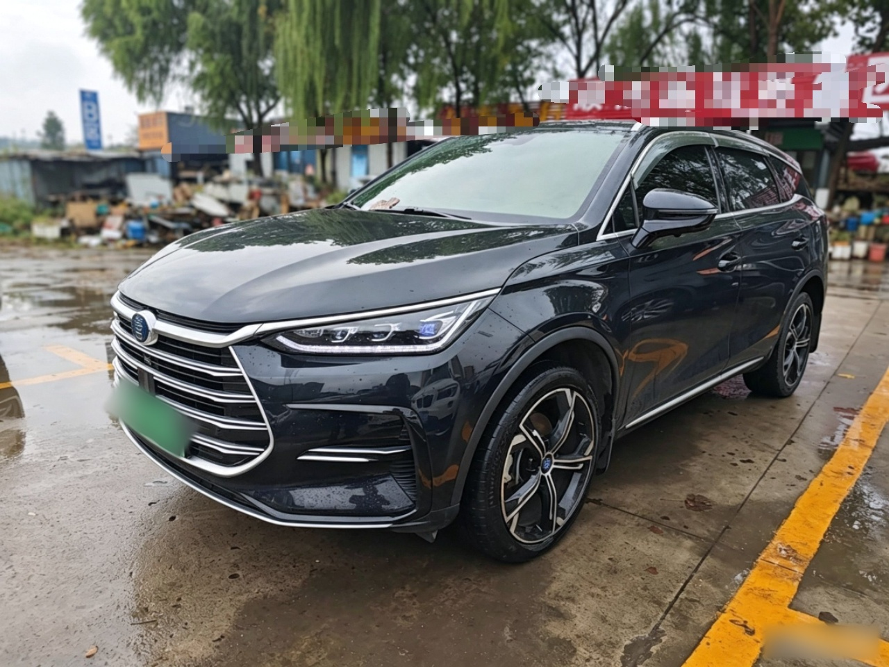 Tang EV 2021 DM-i 112KM Premium