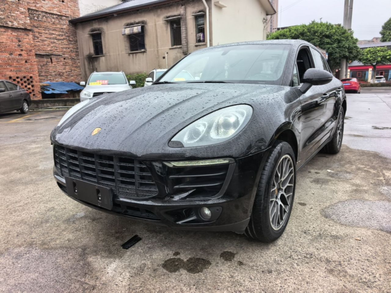 2014 Macan 2.0T
