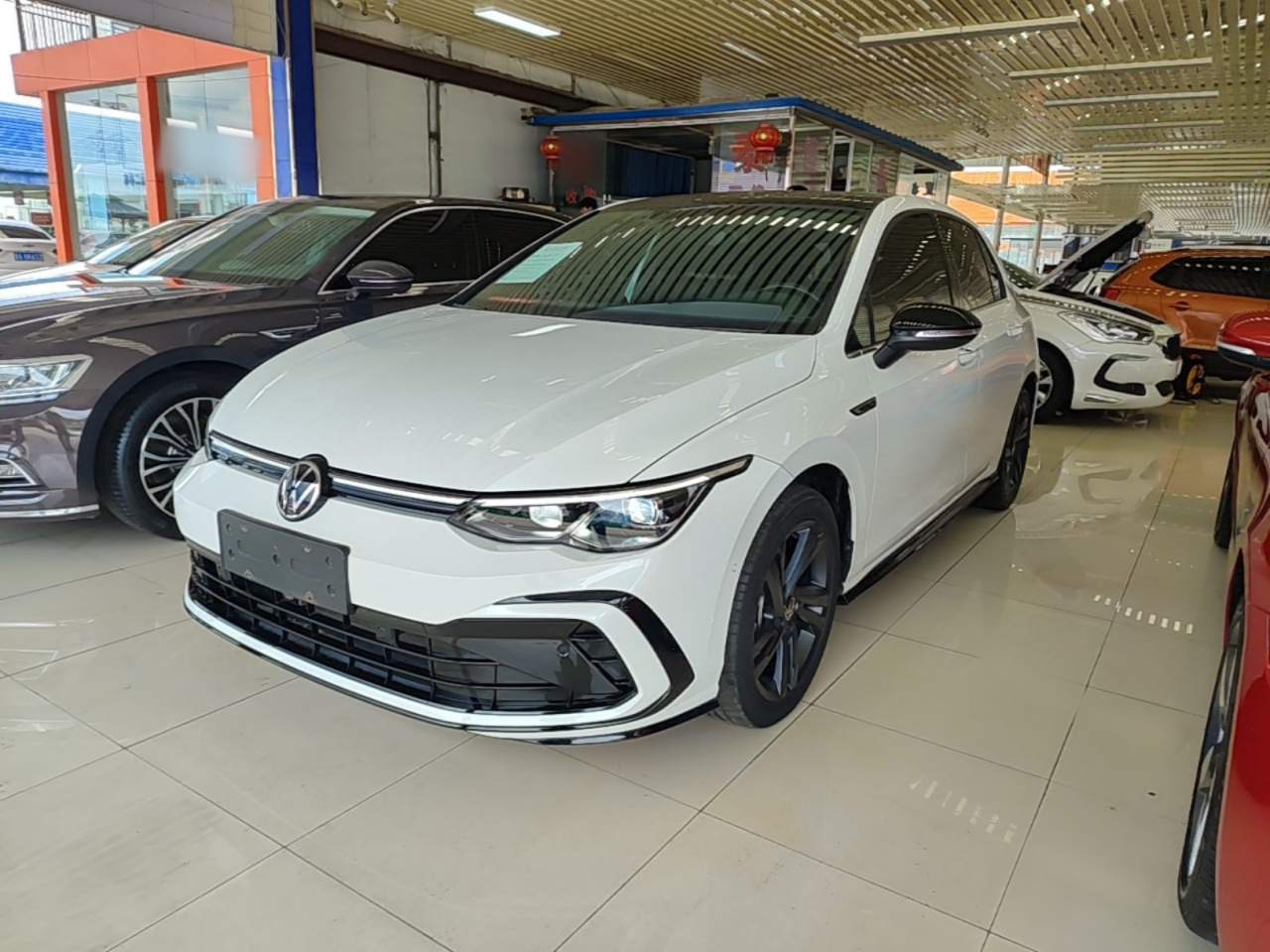 Golf 2021 280TSI DSG R-Line