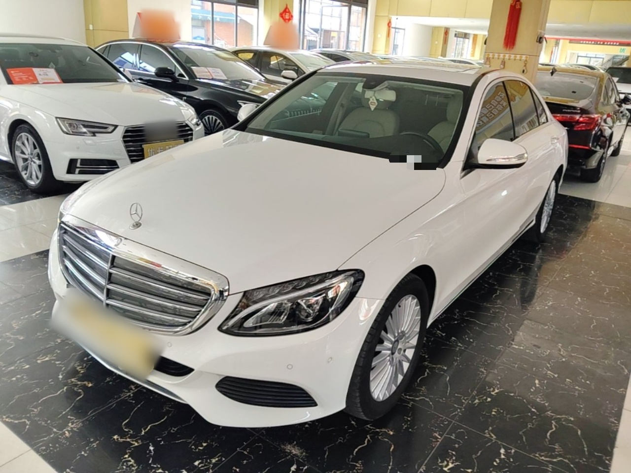 C-Class 2017 C 180 L