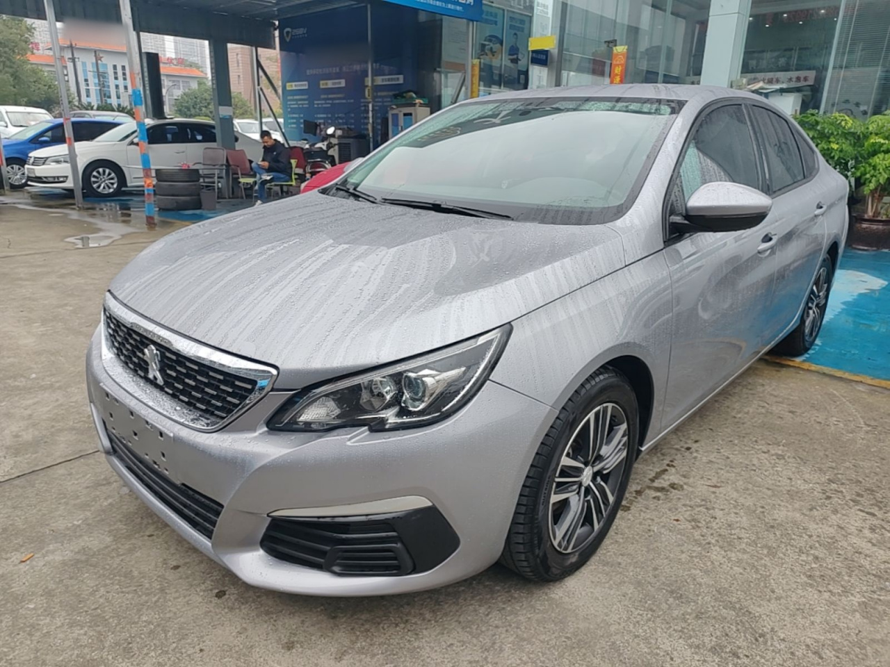 308 2018 1.6L MT Fashion