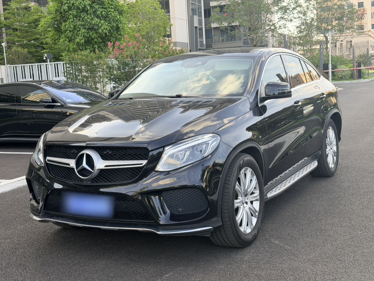 GLE Coupe 2017 GLE 320 4MATIC Coupe SUV photo 4
