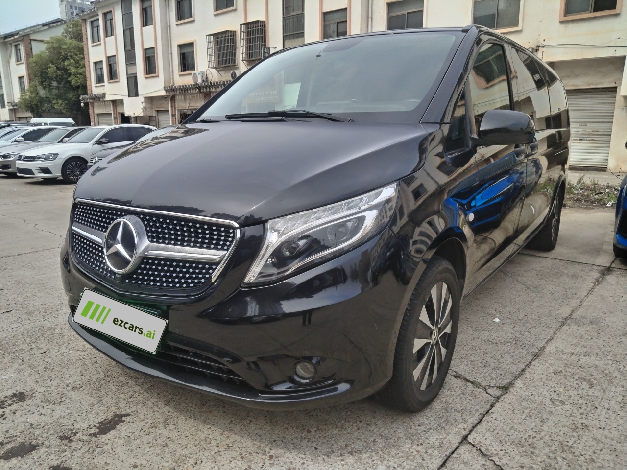 Vito 2021 2.0T Business 7-Seater
