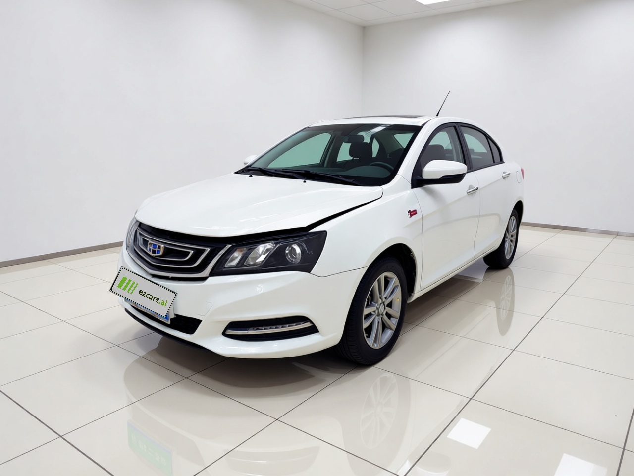 Emgrand 2017 Sedan 1.5L CVT