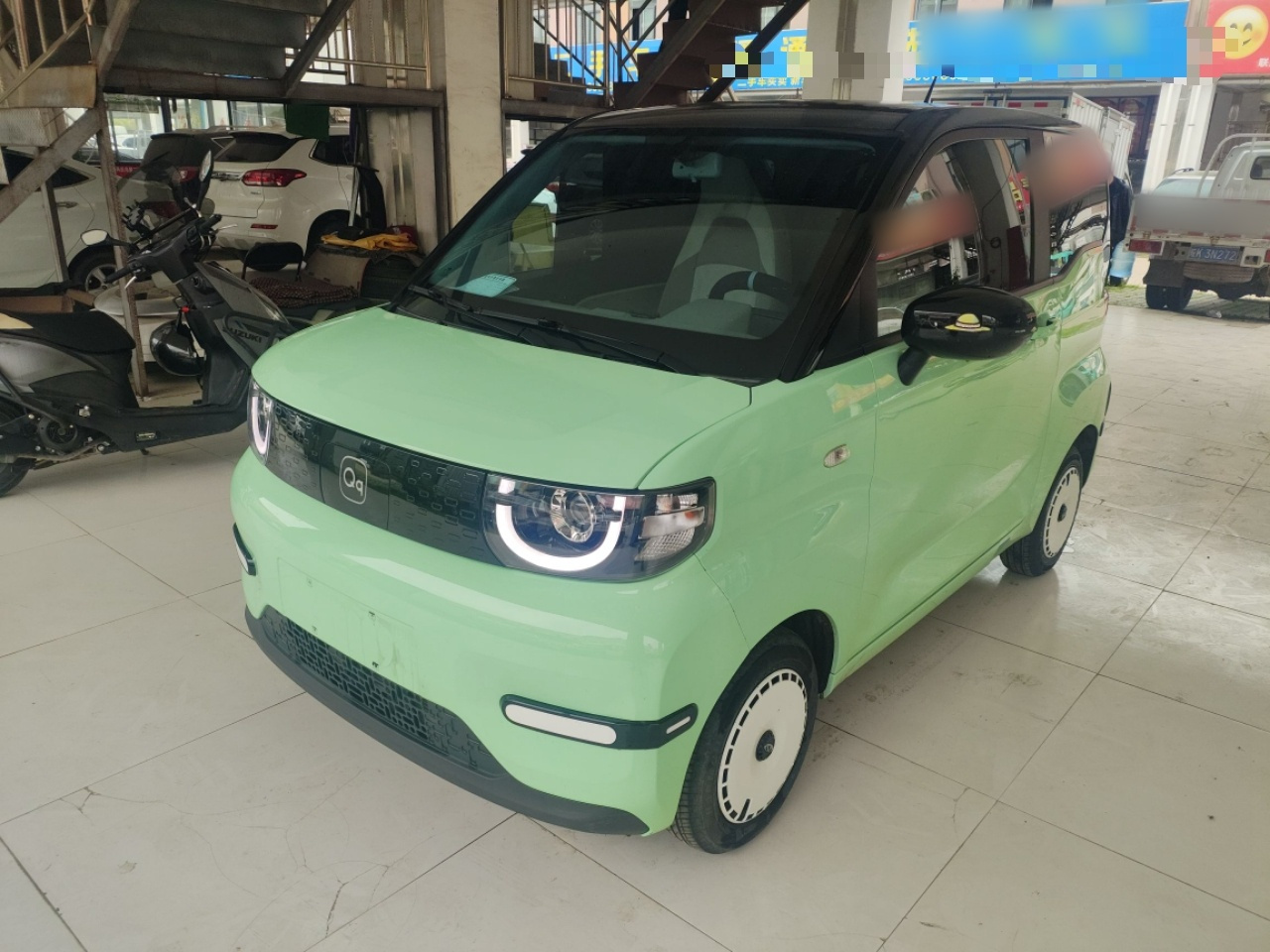QQ Ice Cream 2024 Facelift 170km Sundae