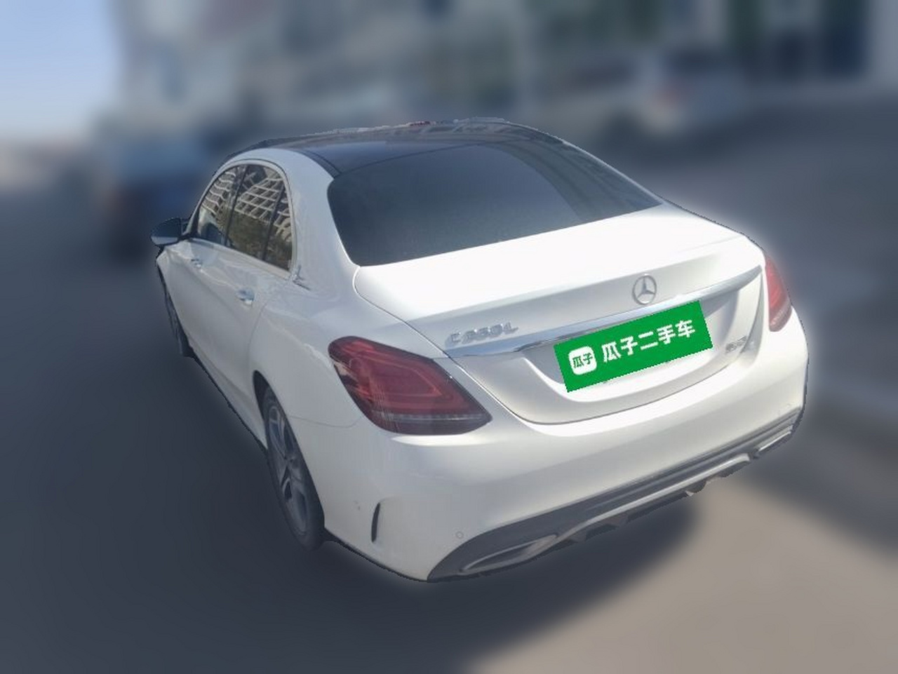 C-Class 2020 Facelift C 260 L Sport photo 4