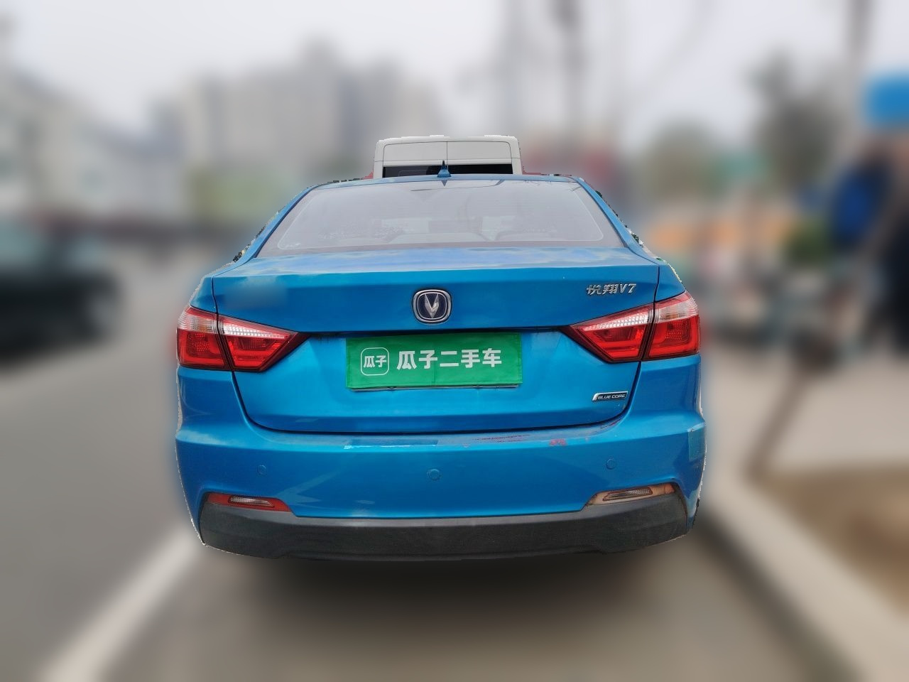 Alsvin V7 2016 1.6L AT China V photo 5