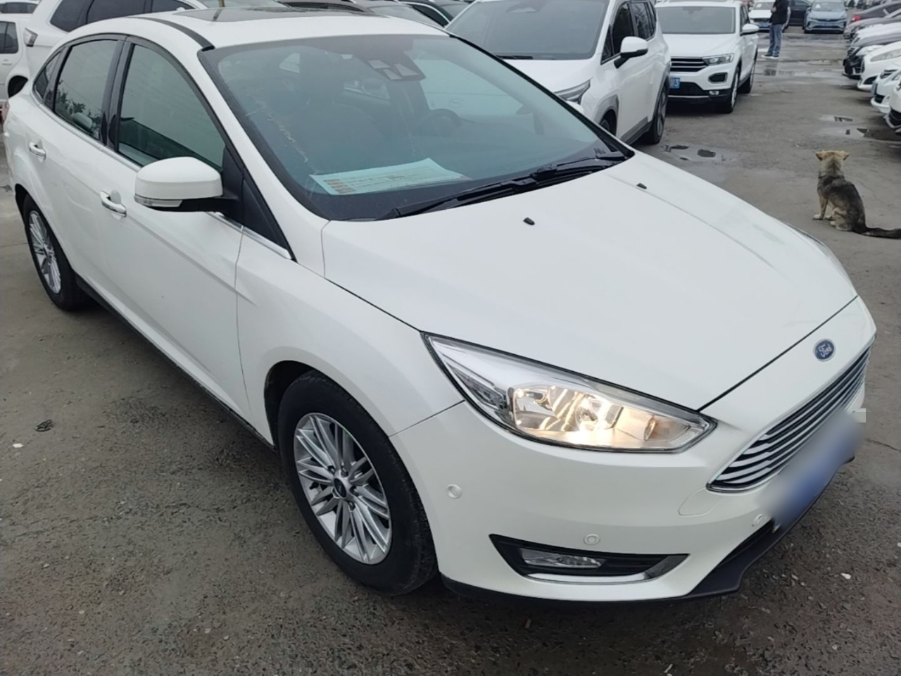 Focus 2017 Sedan EcoBoost 180 AT Flagship photo 5