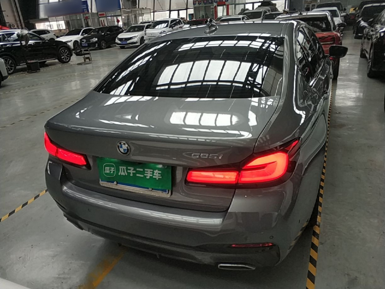 5 Series Imported 2022 Facelift 525i M Sport Package photo 3