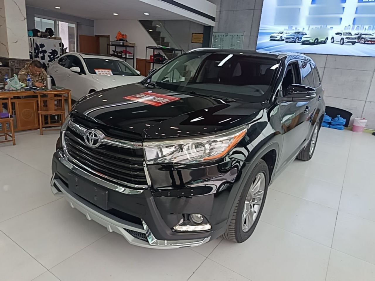 Highlander 2015 2.0T AWD Luxury 7-Seater