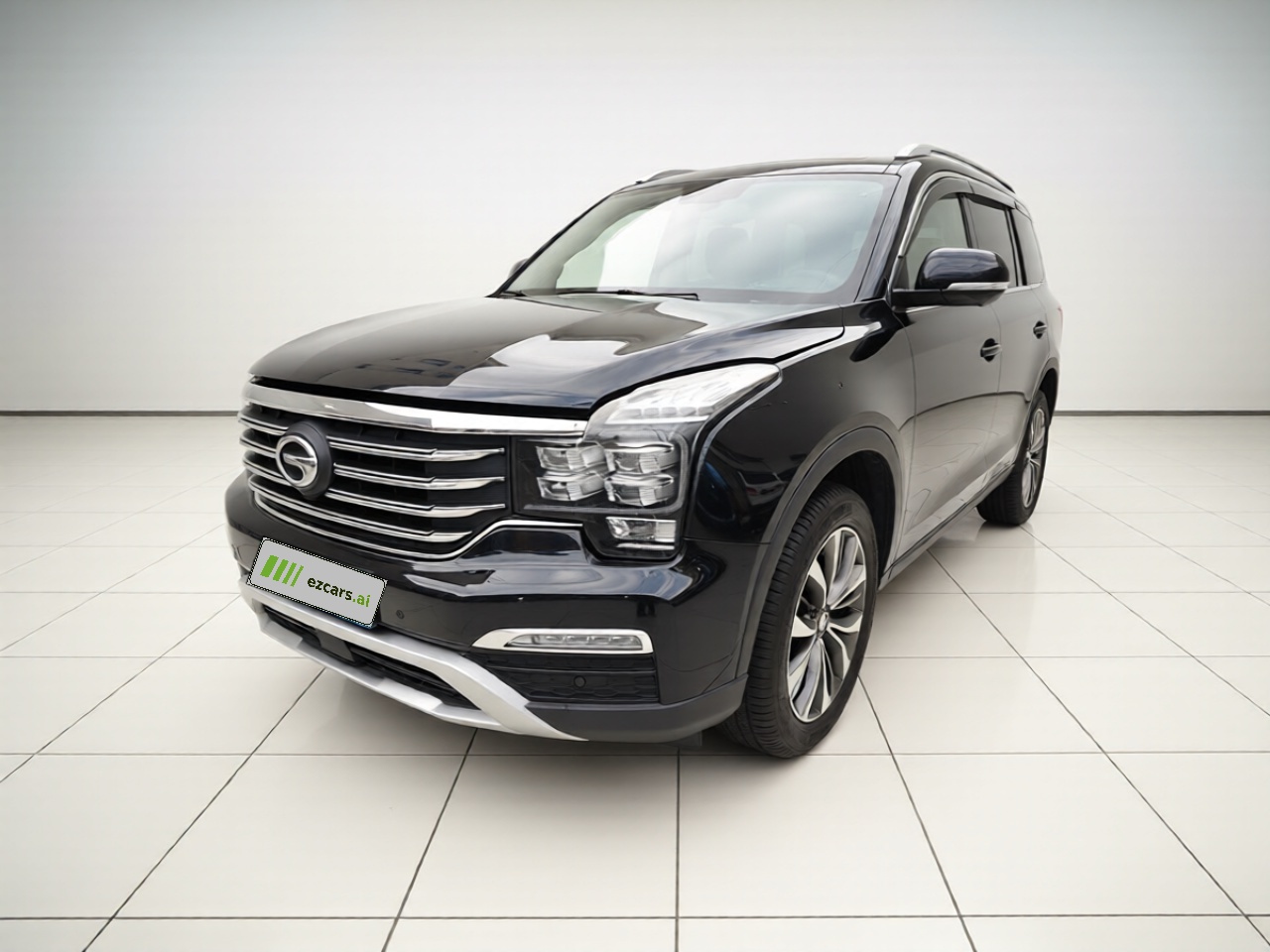 GAC Trumpchi GS8 2017 320T RWD Luxury Connected 7-Seater
