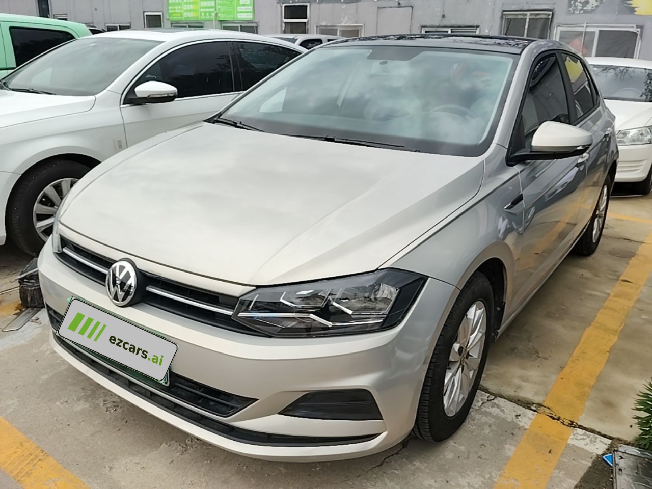 Polo 2019 Plus 1.5L AT Tech