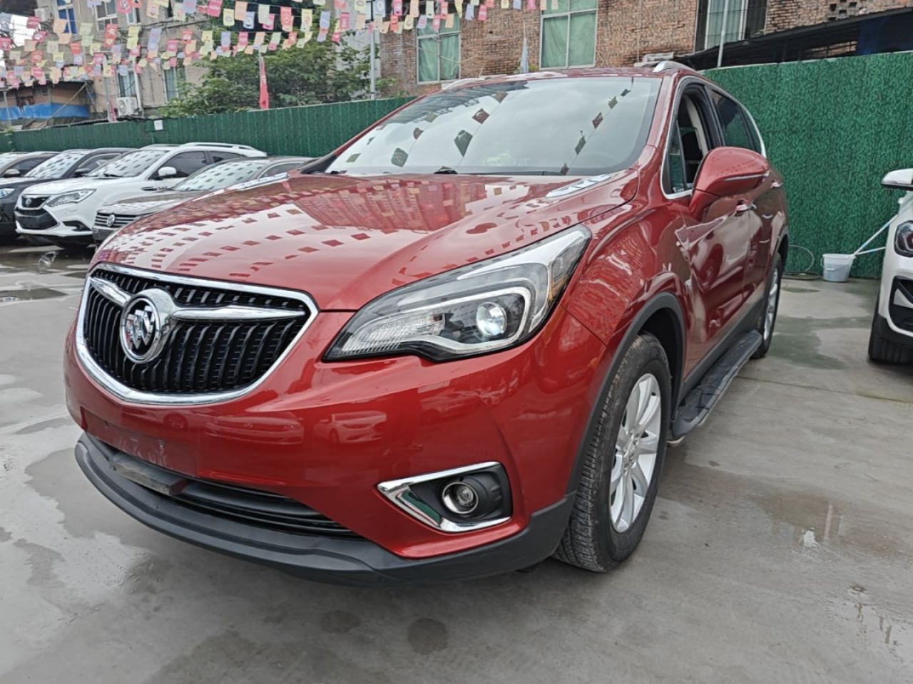 Envision 2018 20T RWD Elite
