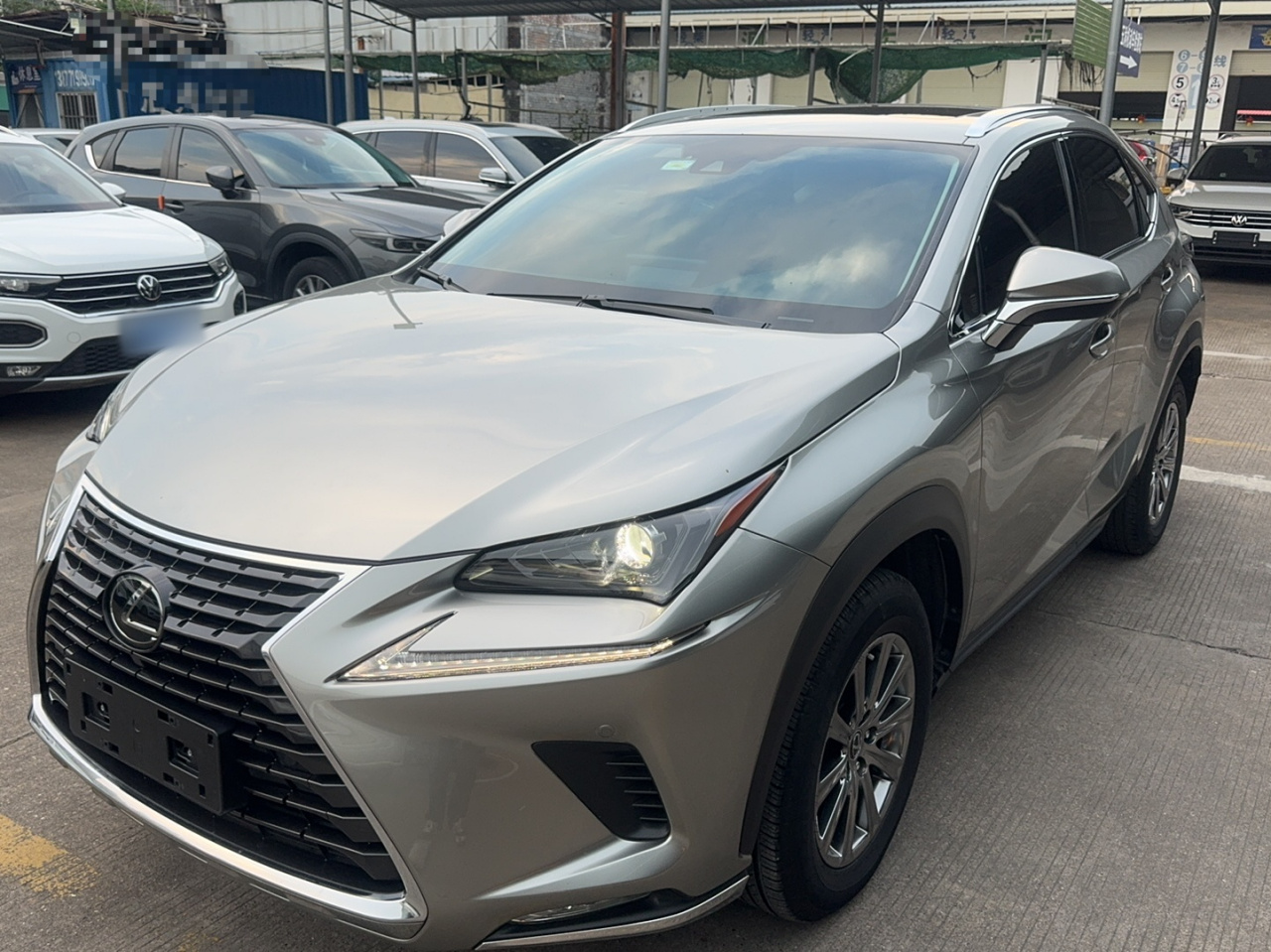 NX 2020 200 China VI