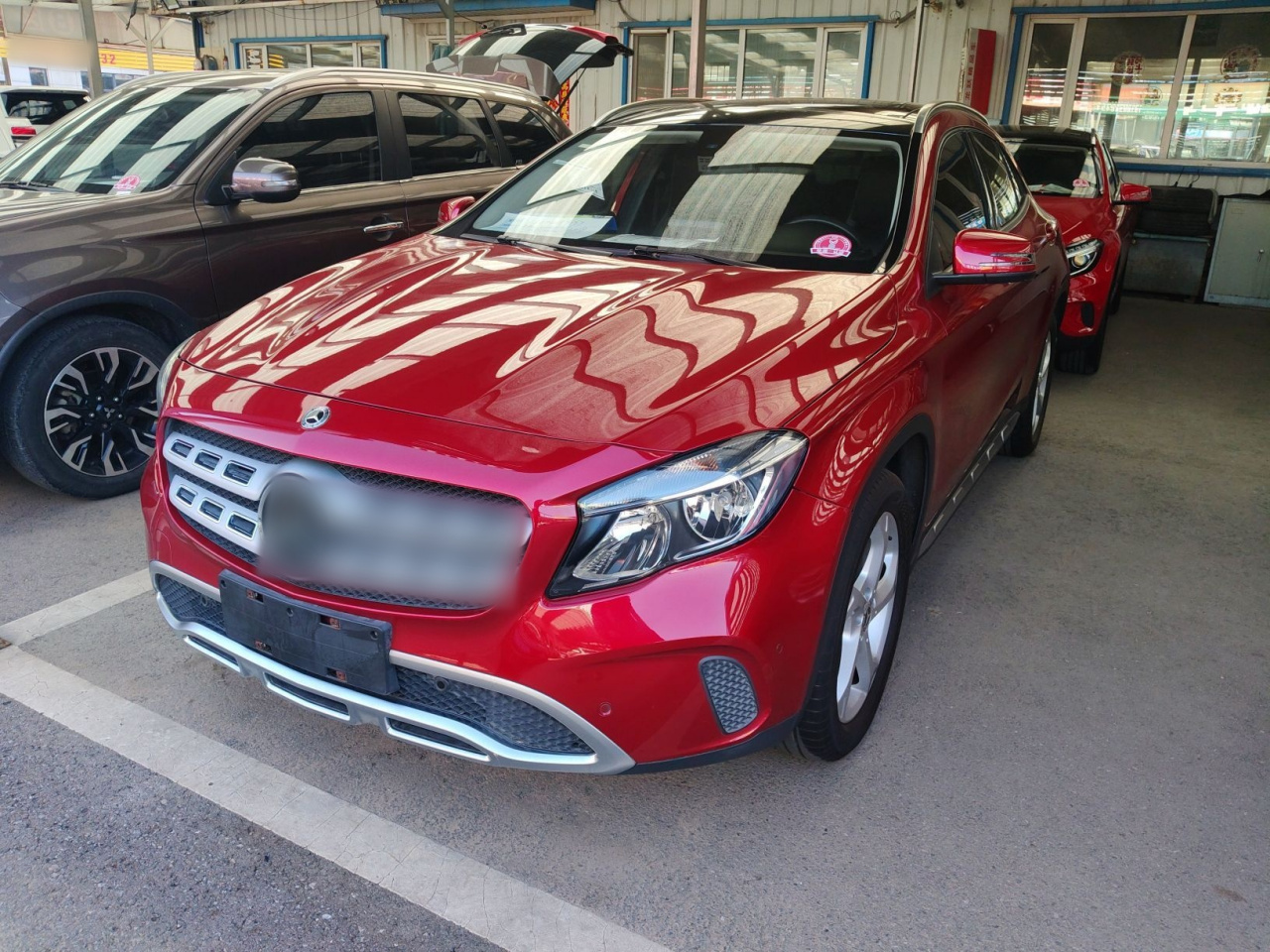 GLA 2017 GLA 200 Dynamic